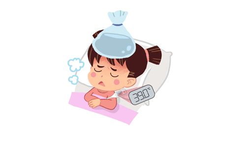 上呼吸道感染引起的發(fā)燒，如何快速退燒？